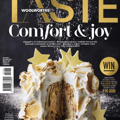 The Christmas issue of TASTE has arrived and it’s our biggest issue ever!