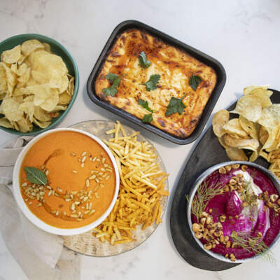 Is this the ultimate chip ’n dip spread? We think so