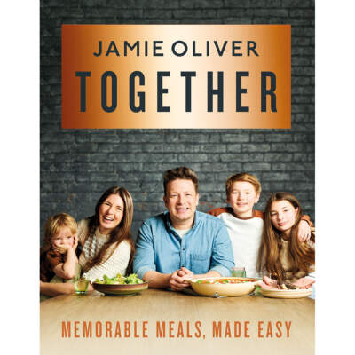 Win a copy of Jamie Oliver's Together: Memorable Meals, Made Easy