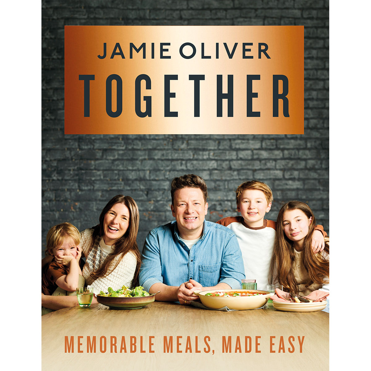 Win a copy of Jamie Oliver's Together Memorable Meals, Made Easy