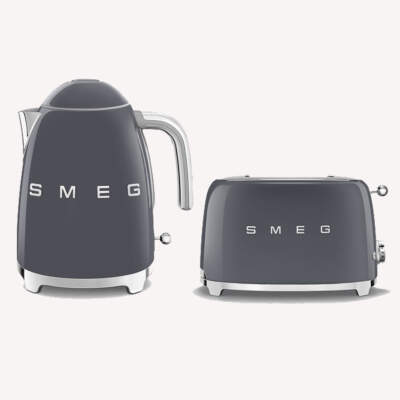 Win a Smeg kettle and toaster worth R7 198