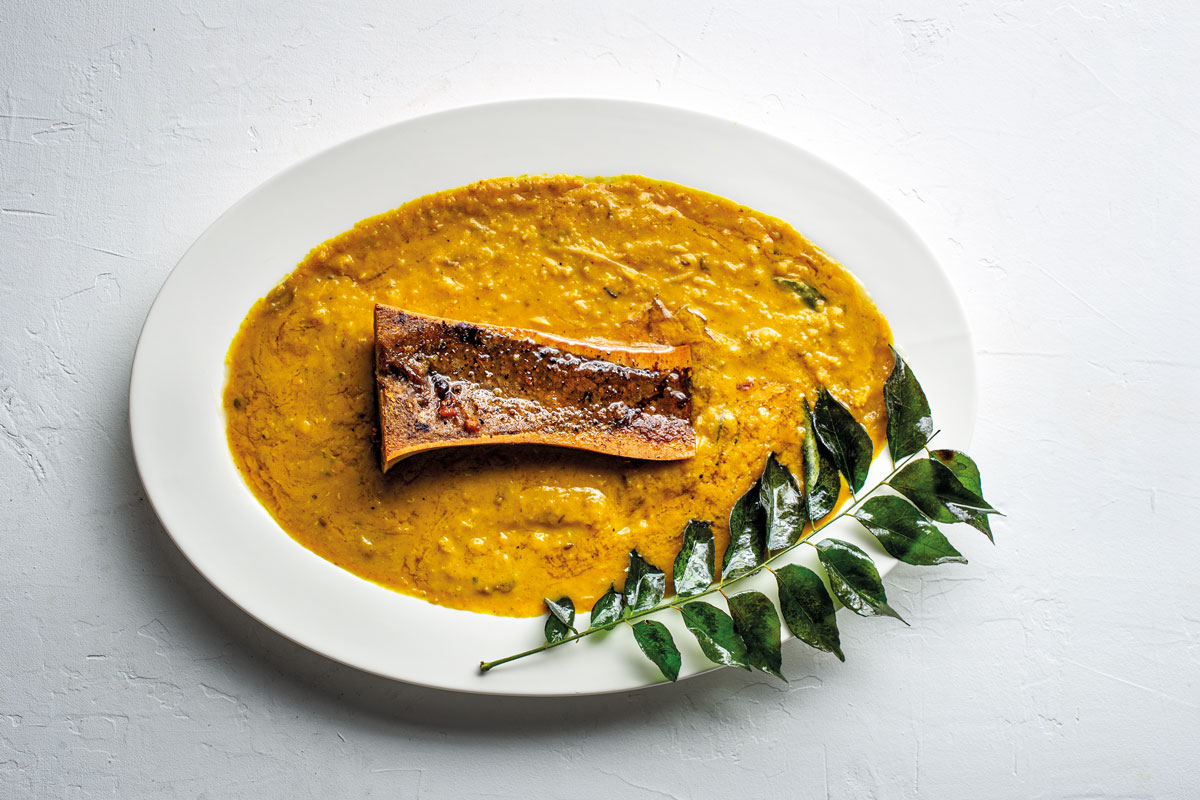 Bone marrow dhal