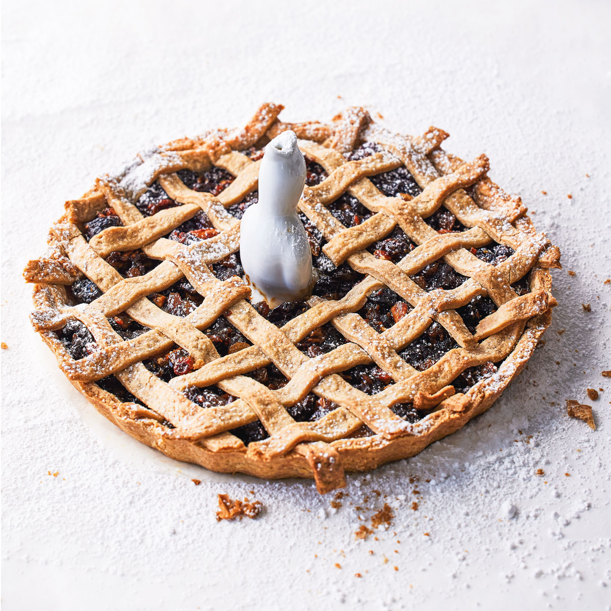 Mince pie tart Woolworths TASTE