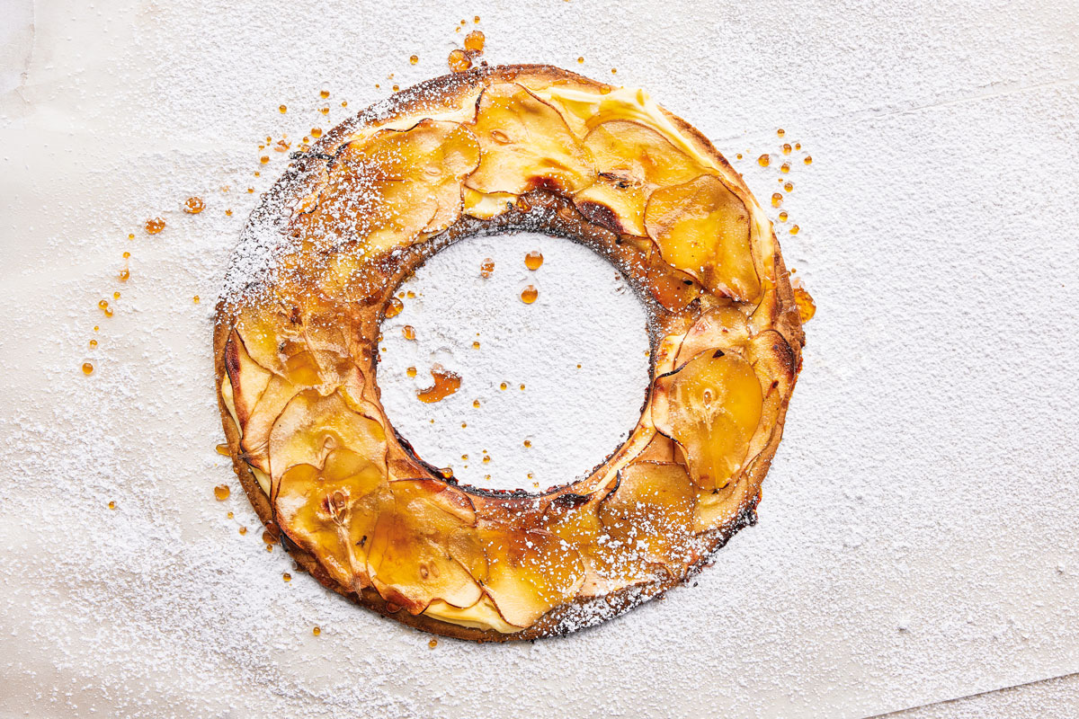 Pear, Ricotta, and Saffron Sablé Recipe | Woolworths TASTE