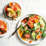 Smoked-trout-with-marinated-eggs