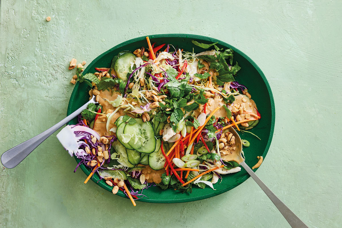 Thai chicken salad | Woolworths TASTE