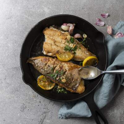 Everything you need to cook perfectly pan-fried fish