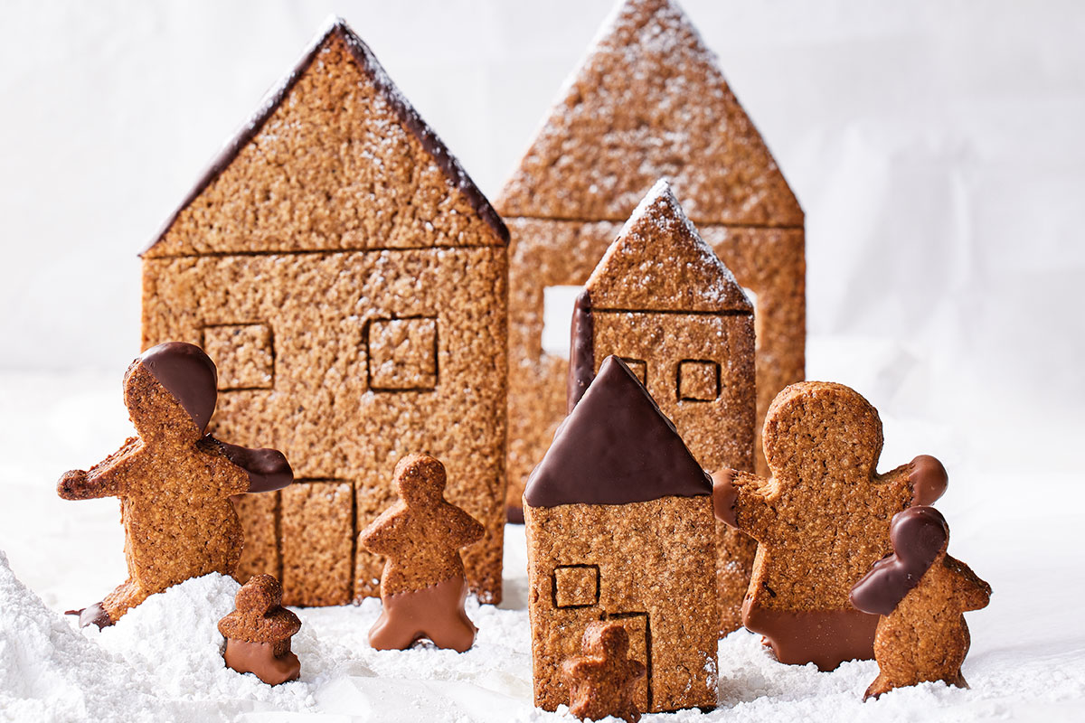 Speculaas cookies Woolworths TASTE