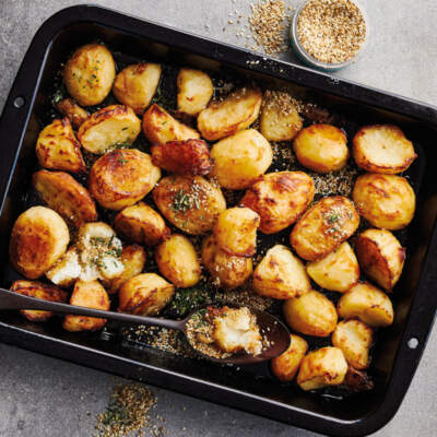 The ultimate duck-fat roast potatoes