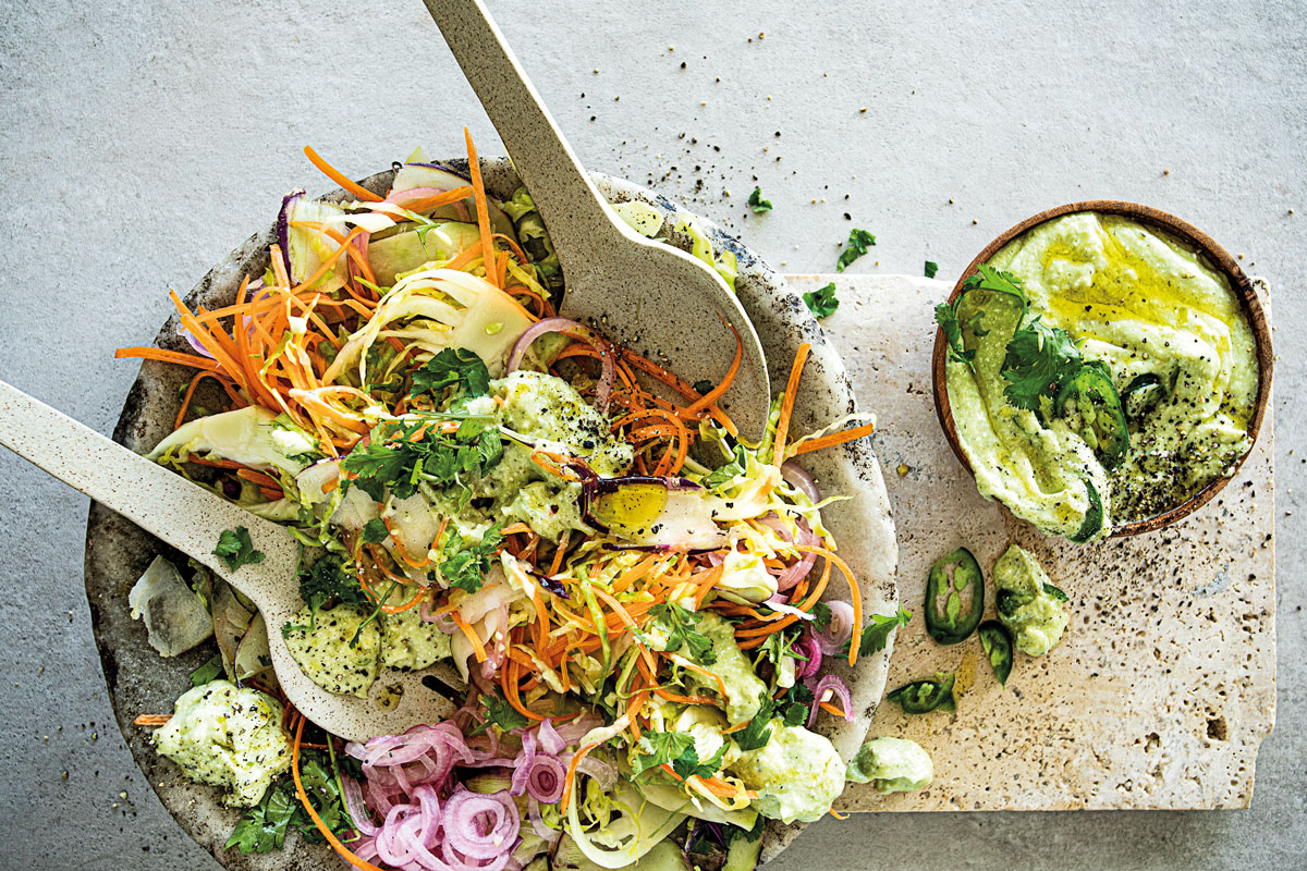 Avo coleslaw