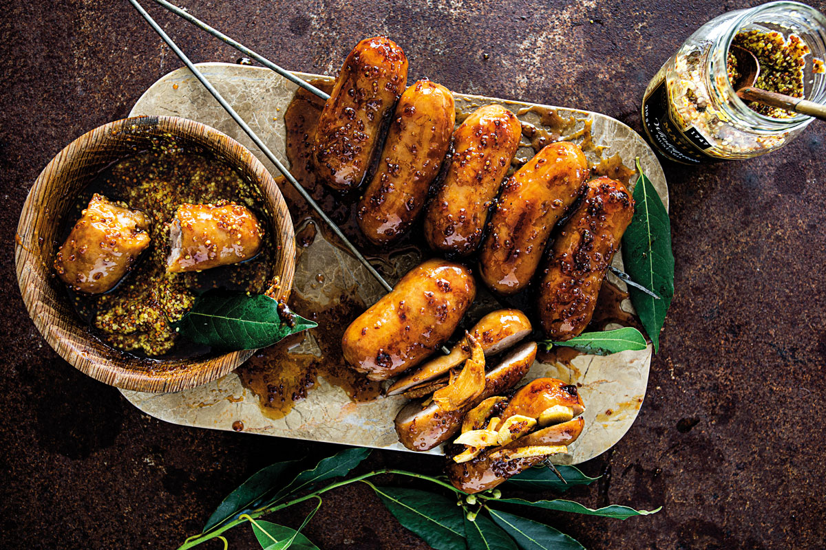 Pork sausage kebabs Woolworths TASTE