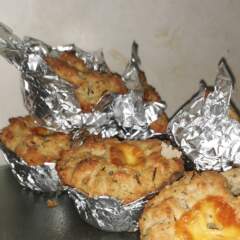 Rosemary Pesto muffins