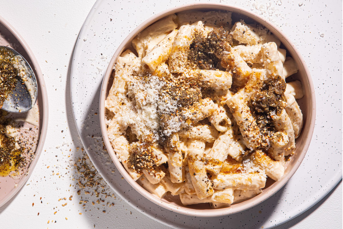 Cauliflower mac and cheese