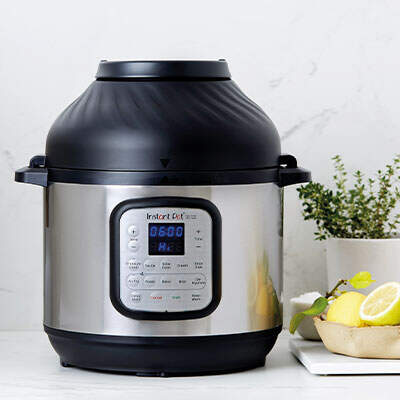 Subscribe to the TASTE newsletter and you could win an Instant Pot Duo Crisp + Air Fryer