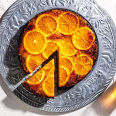 Polenta orange cake