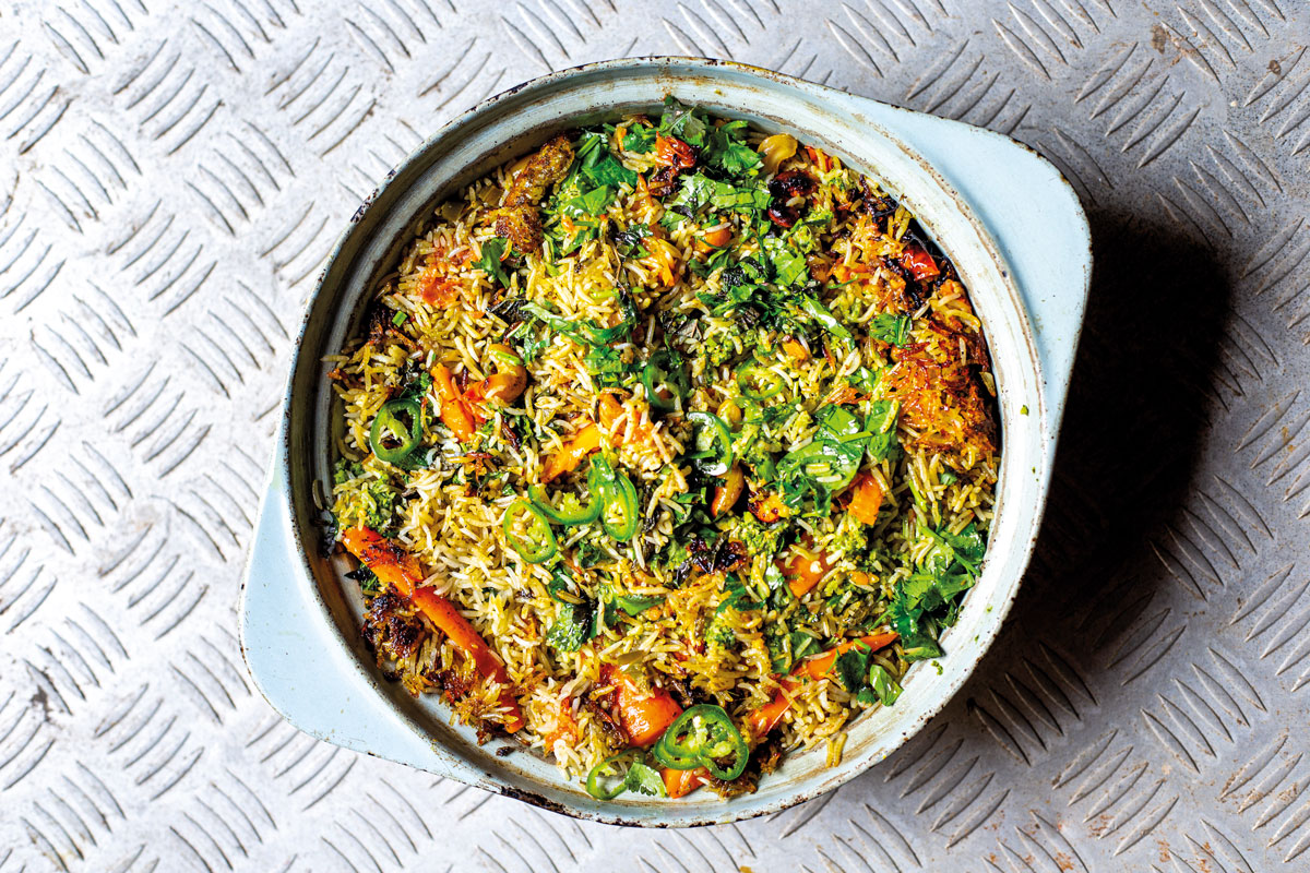 Vegetable biryani | Woolworths TASTE