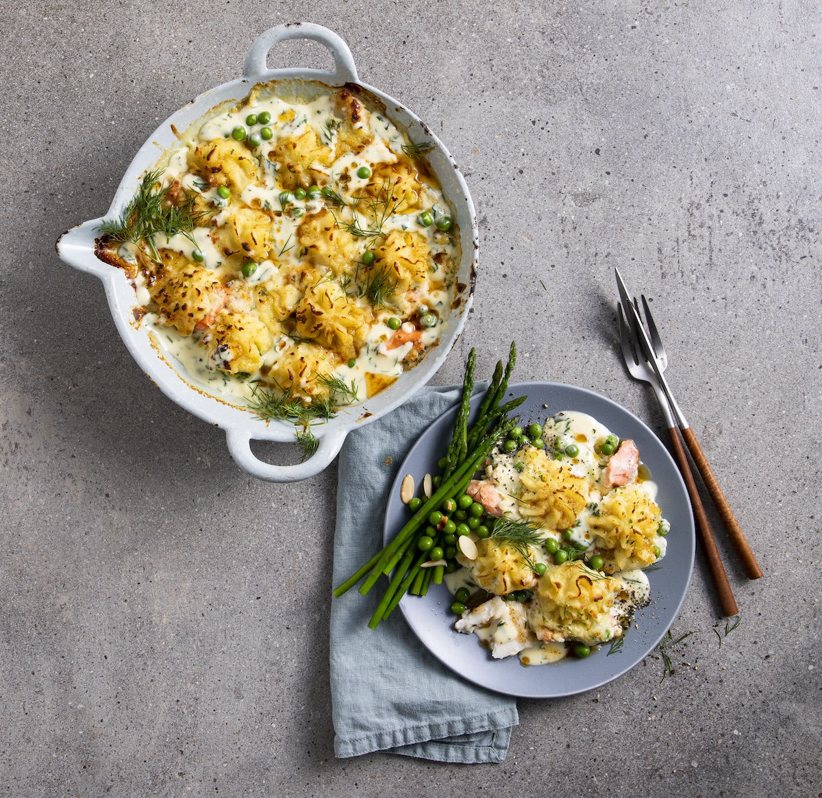 The secret to comforting, fuss-free fish pie | Woolworths TASTE