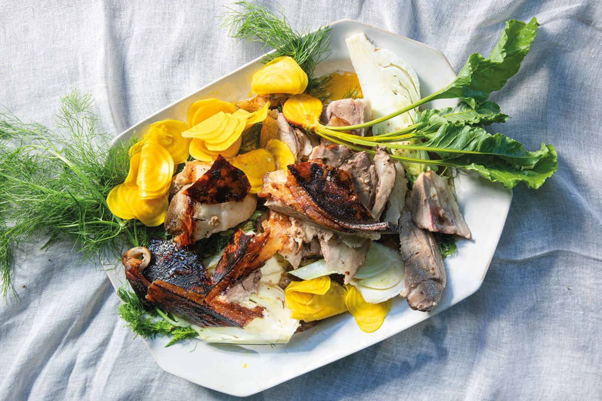 Slowroast pork shoulder Woolworths TASTE