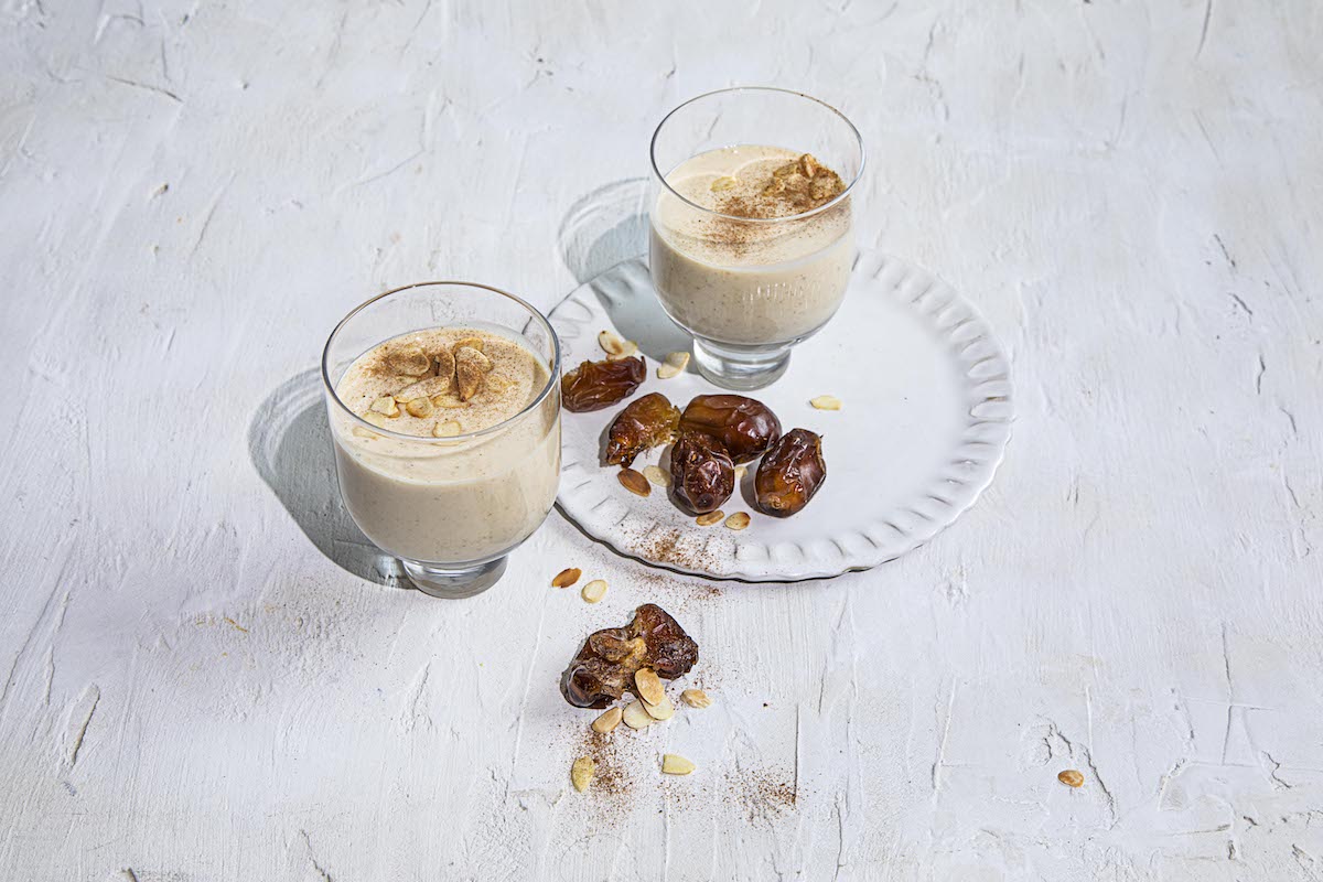 date smoothie for suhoor