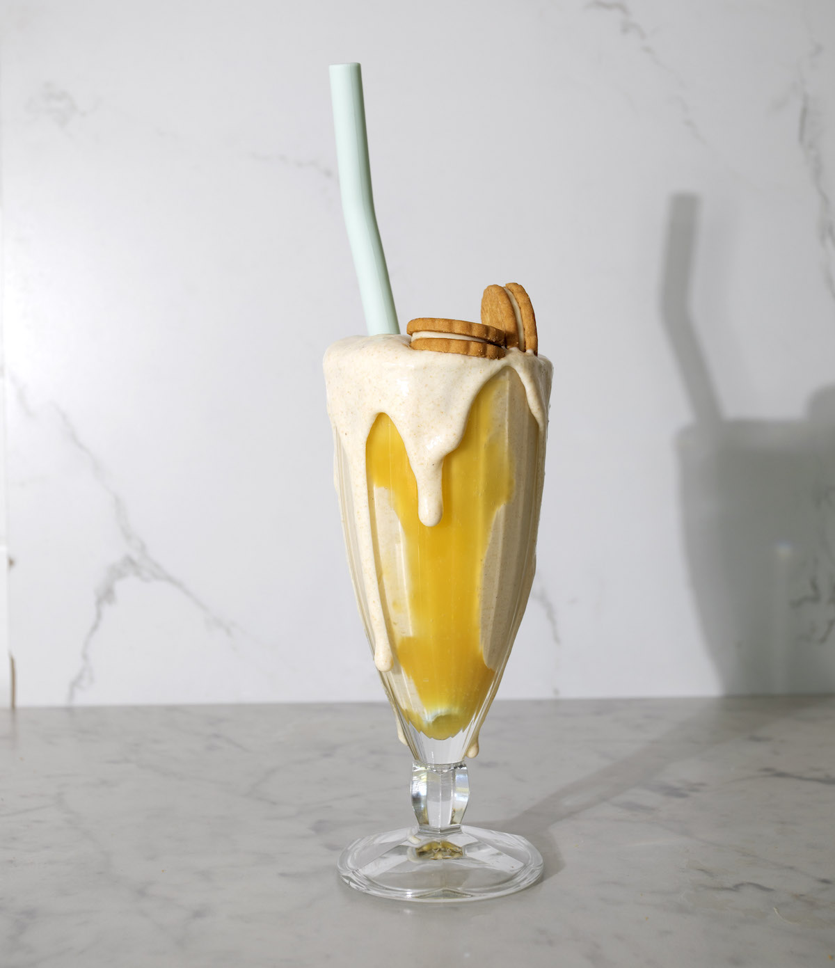 lemon meringue milkshake