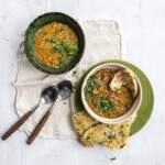 lentil and butternut soup
