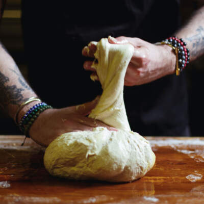 Basic ajeen dough