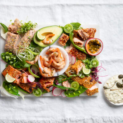 We can’t get over these delicious seafood platters