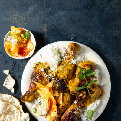 Quick & easy coconut chicken curry that rivals your favourite take out