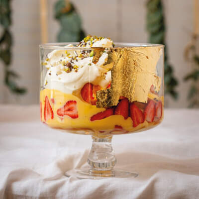 Middle Eastern-inspired trifle