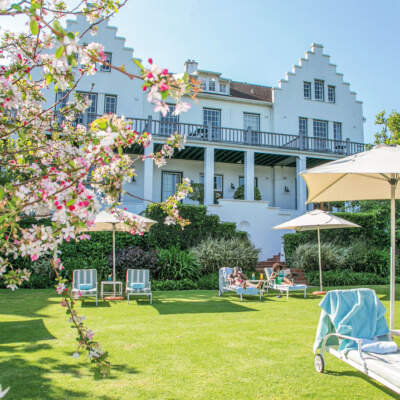 Win a two-night stay for two in a suite at the Cellars-Hohenort in Cape Town worth R30 000