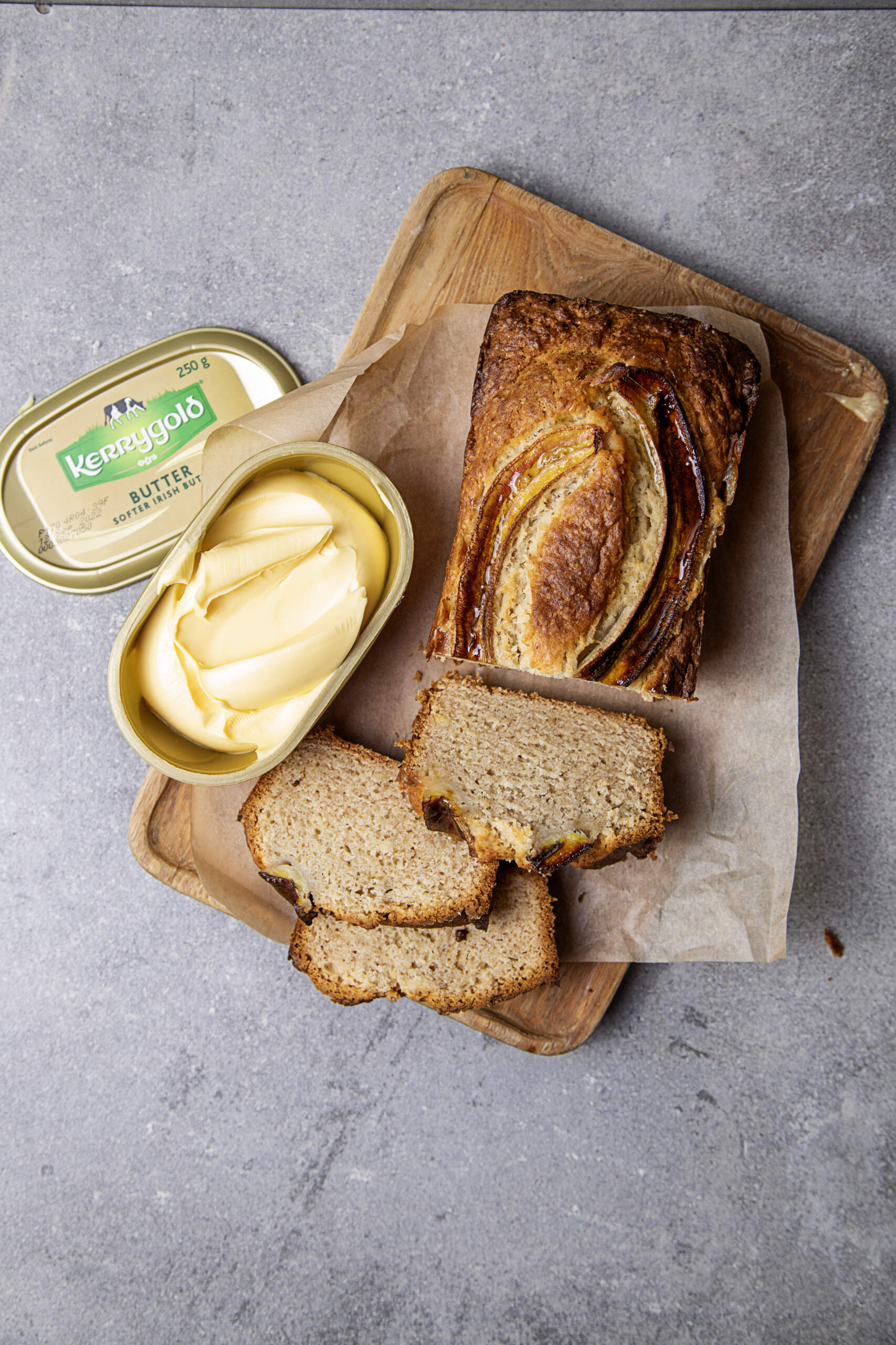Caramelised brown butter banana bread | Woolworths TASTE