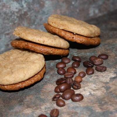 Milktart cookies