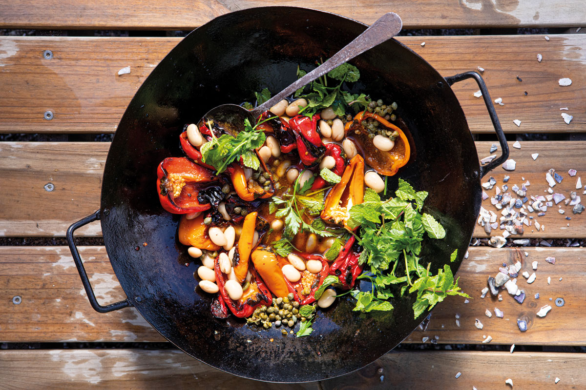 Pepper-and-bean salad | Woolworths TASTE