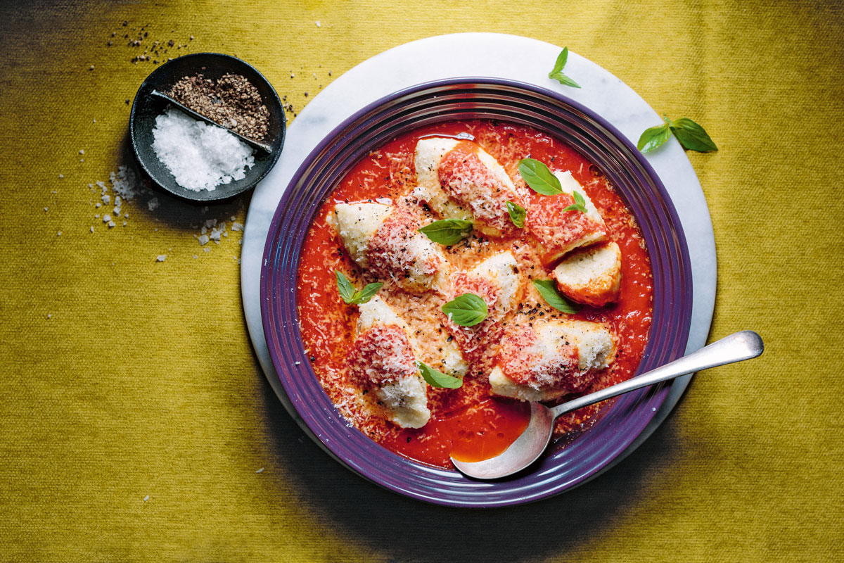 Ricotta Gnudi & Pomodoro Sauce Recipe | Woolworths TASTE