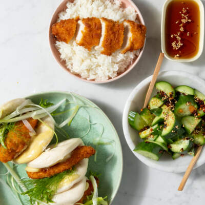 Our secret to perfectly crispy chicken katsu