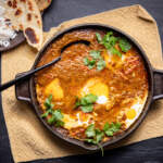 Dhal with eggs