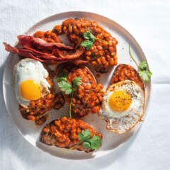 Cool beans: The spicy baked beans that needs to be on your brunch menu