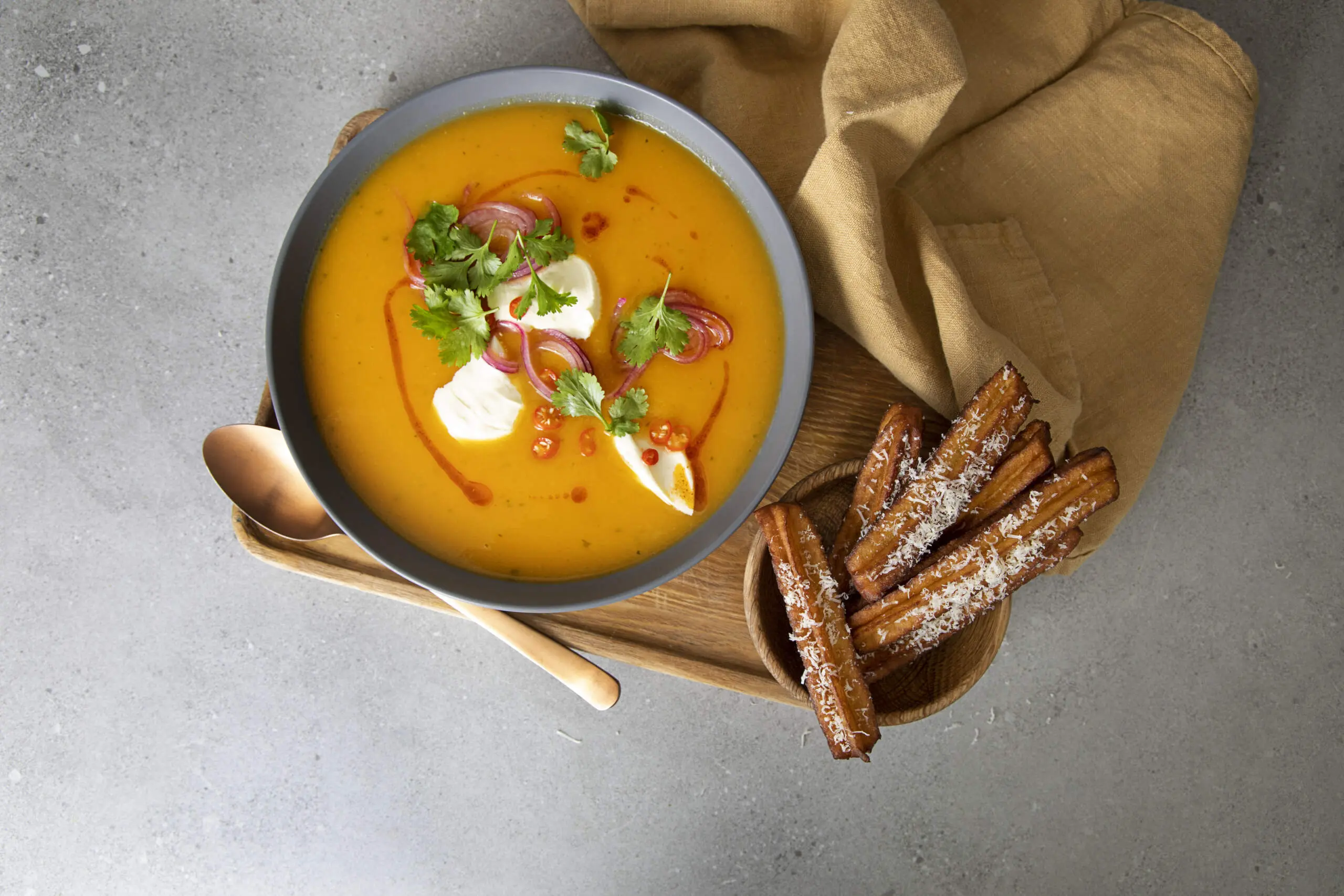This is how to take your soups to the next level! | Woolworths TASTE