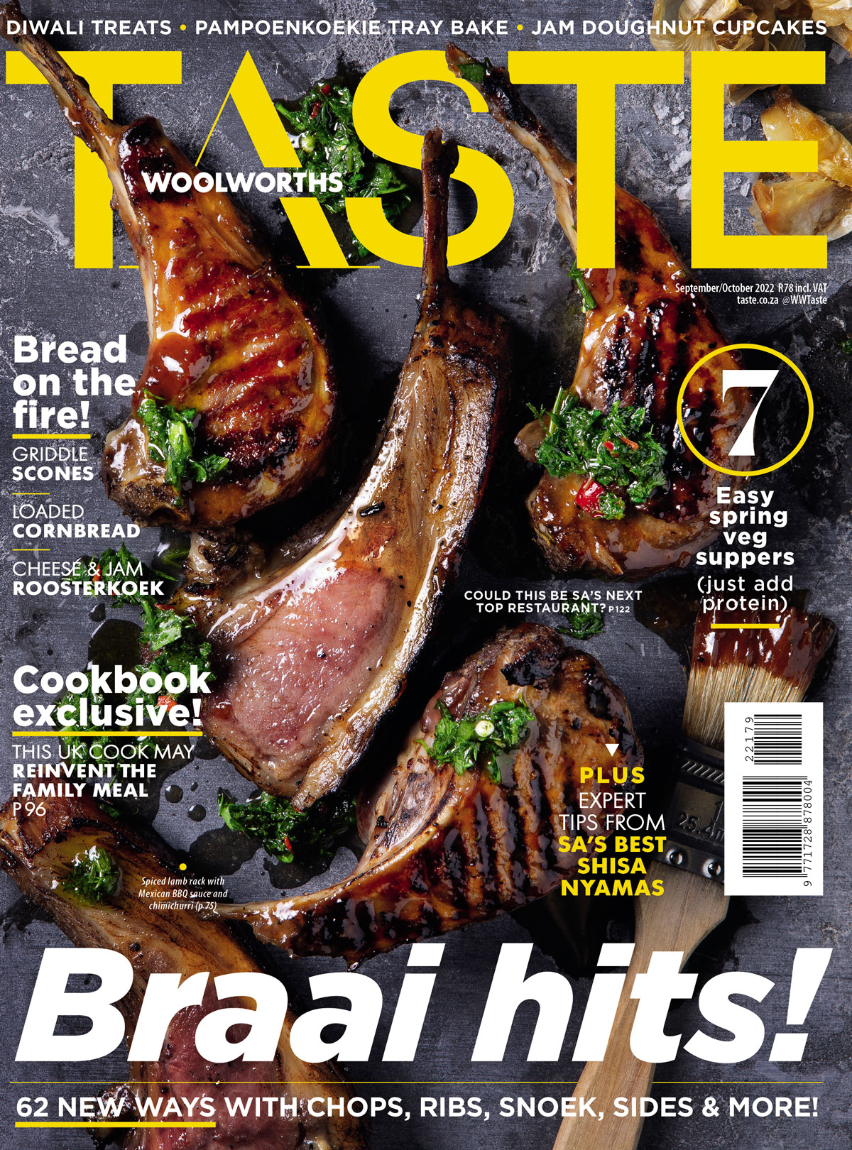 TASTE Magazine Cover