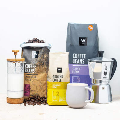 Win a  WCafé coffee hamper worth R2 800!