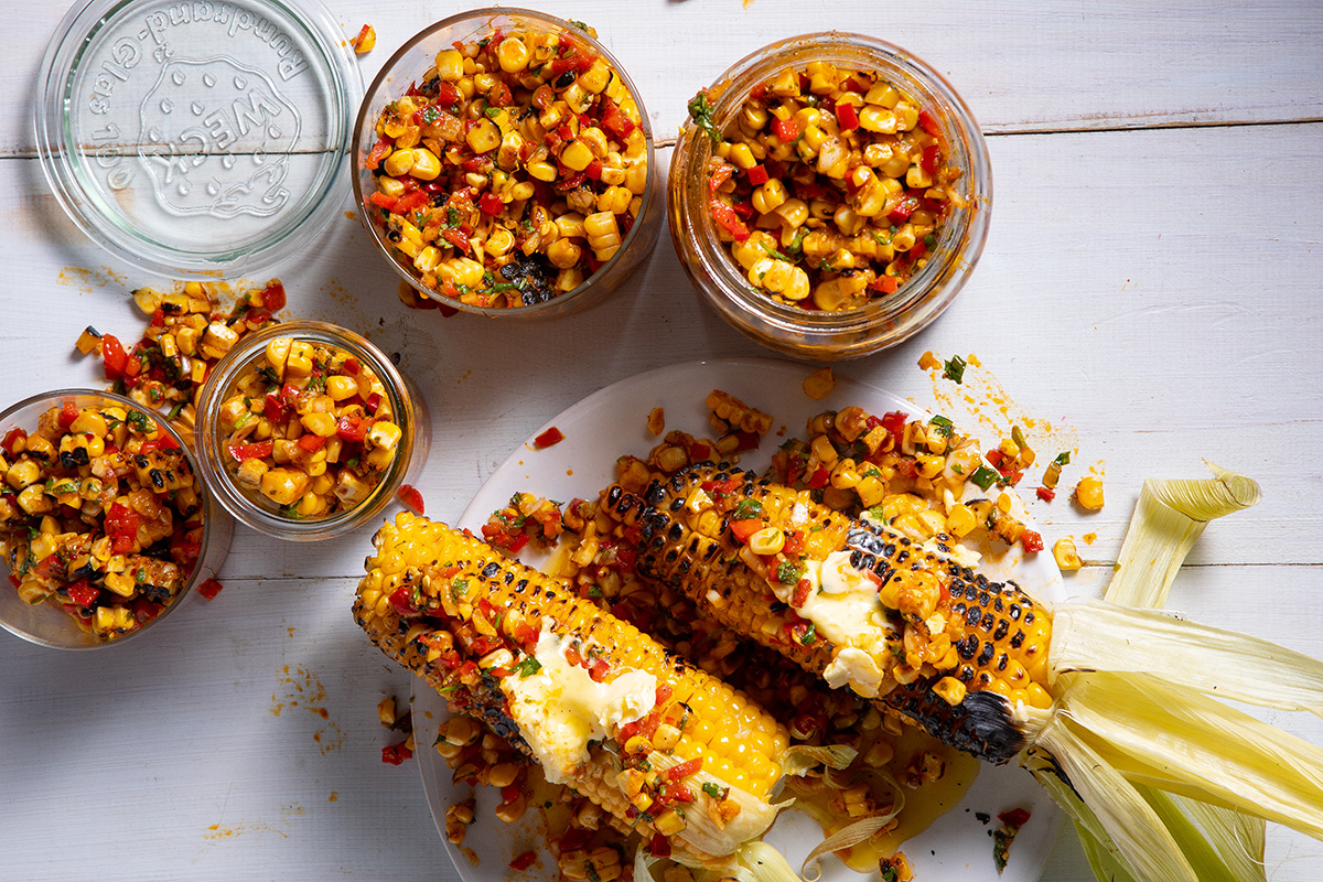 Braaied Mielie Atchar Woolworths TASTE