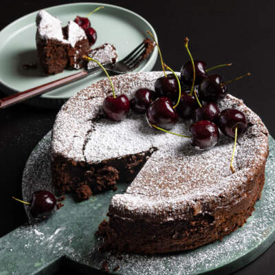 Mama Turilli’s chocolate torte