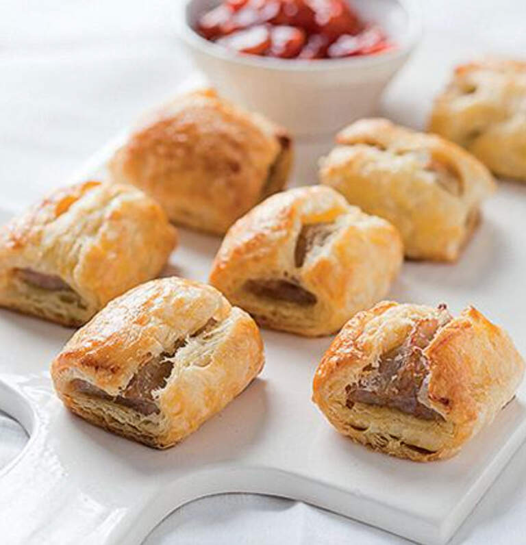 How To Make Home Made Sausage Rolls Woolworths Taste