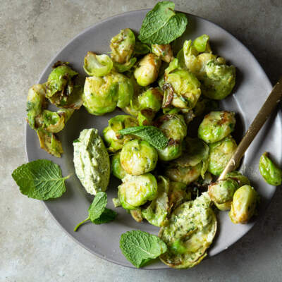 Roast Brussels sprouts