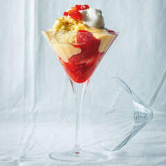Scone trifle cups