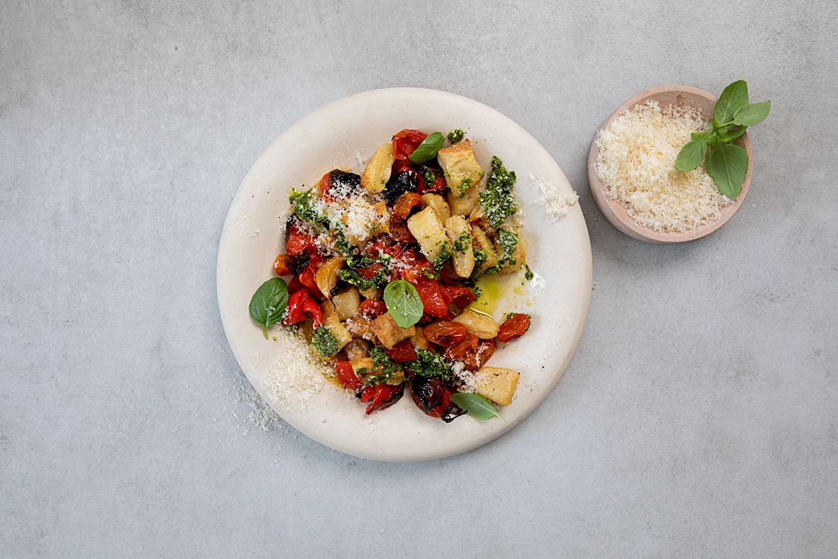 Tofu gnocchi Woolworths TASTE