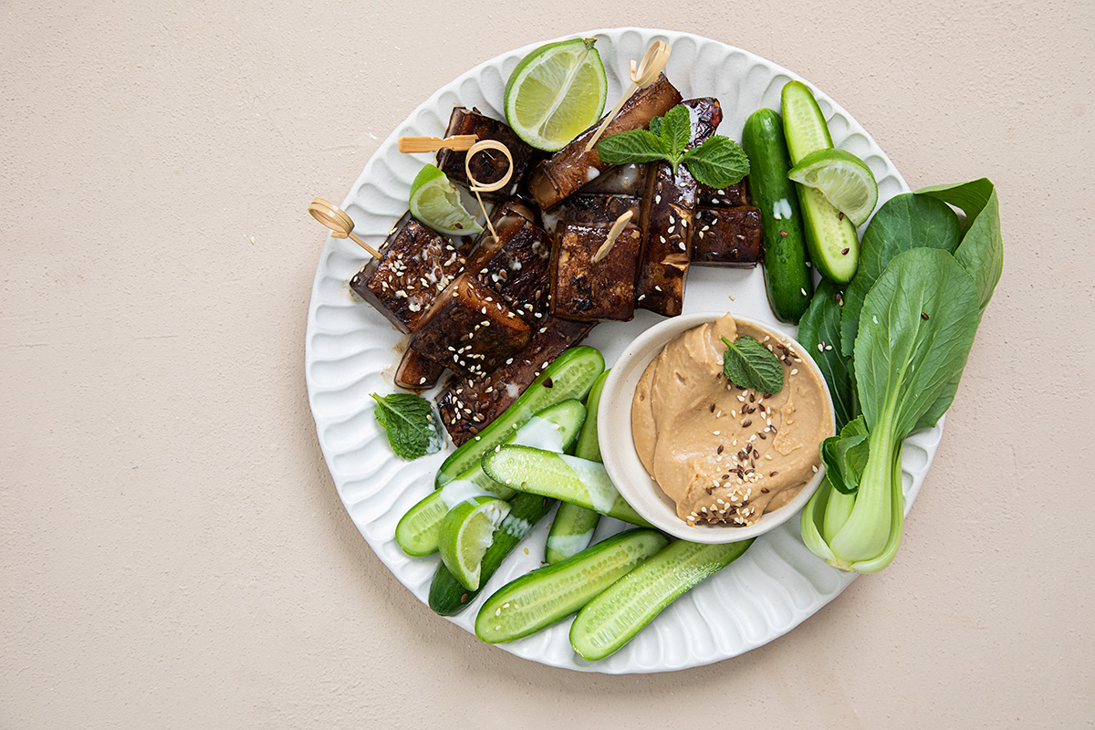 Tofu Satay skewers Woolworths TASTE