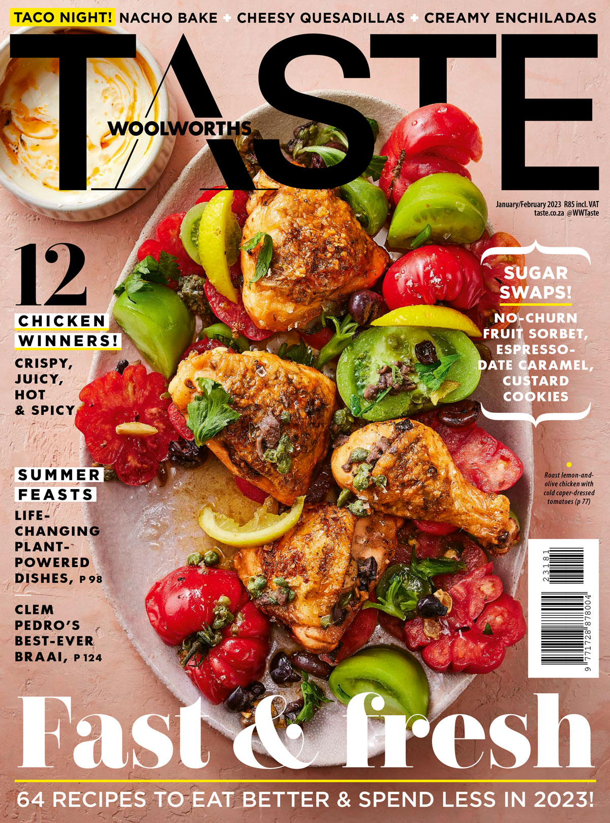 Kick Start Your 2023 With The Jan/Feb Issue Of Taste | Woolworths Taste