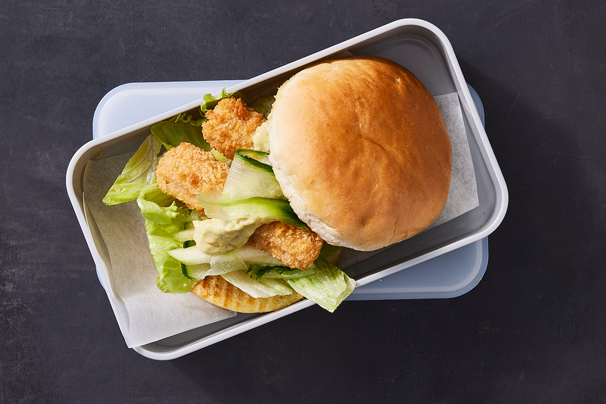 Fish finger surf burgers Woolworths TASTE