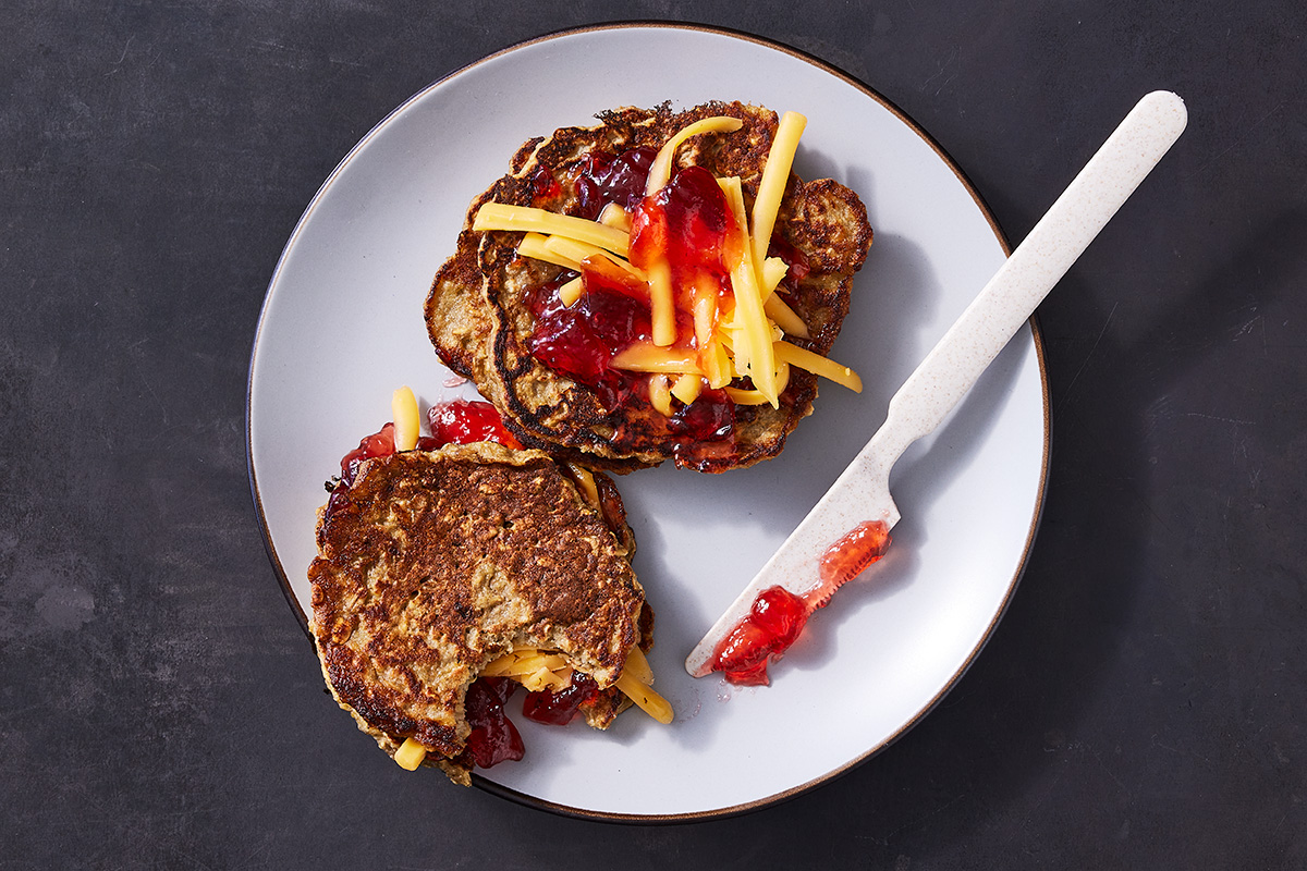 Oat flapjacks Woolworths TASTE